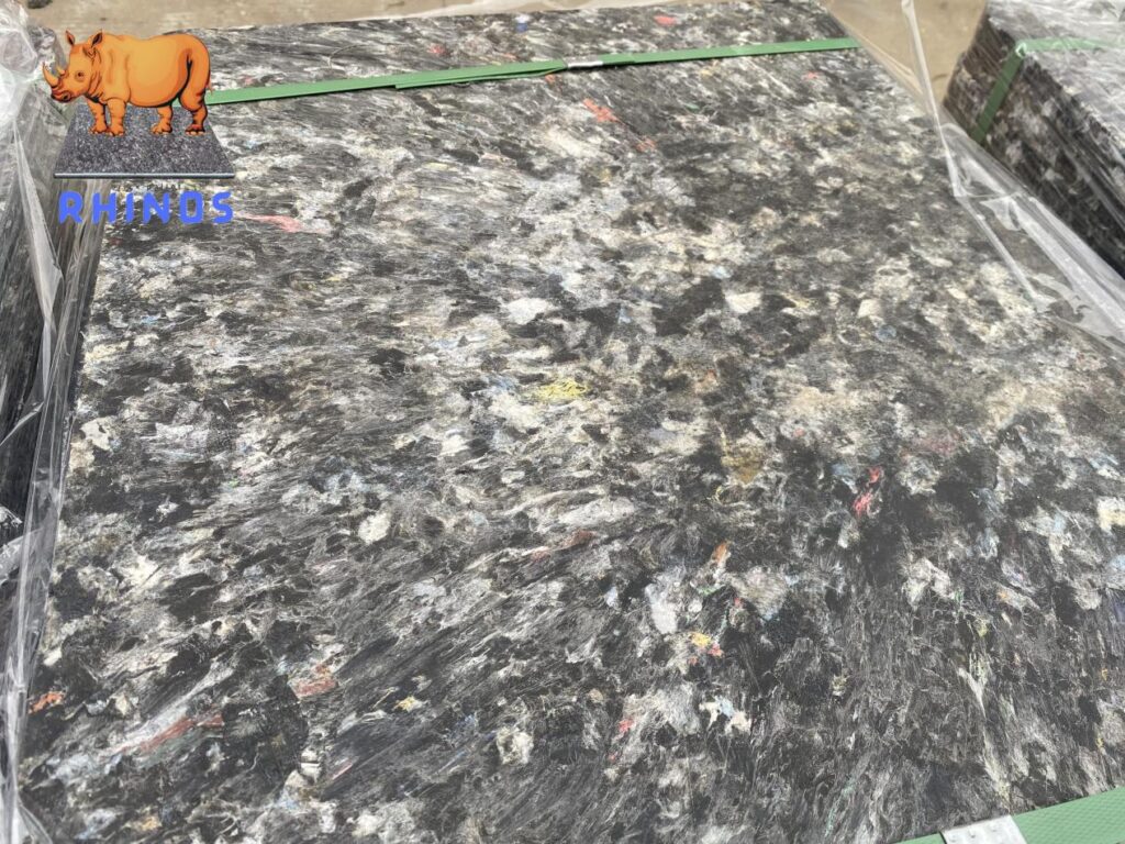 2200 pieces Glass fiber pallet for block machine shipped to Brazil