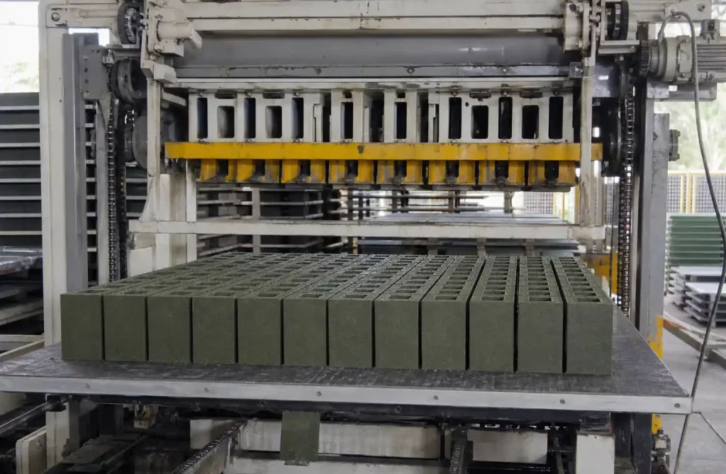 Different types of GMT brick pallets for production lines
