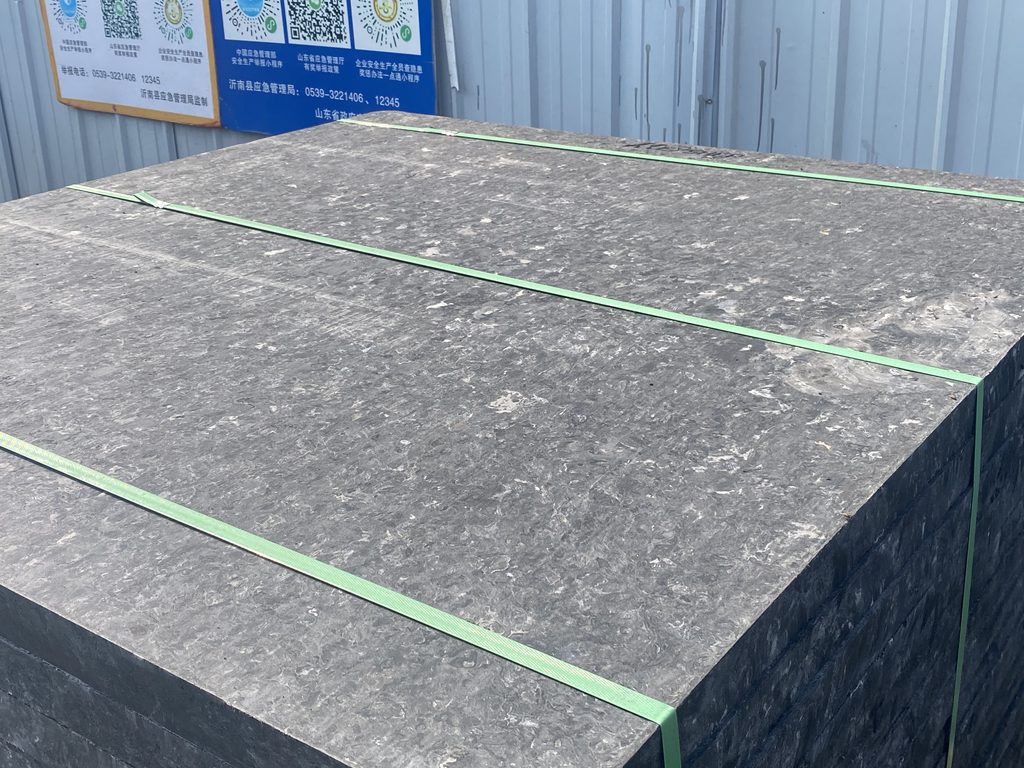 Quality control testing of GMT brick pallet mechanical properties