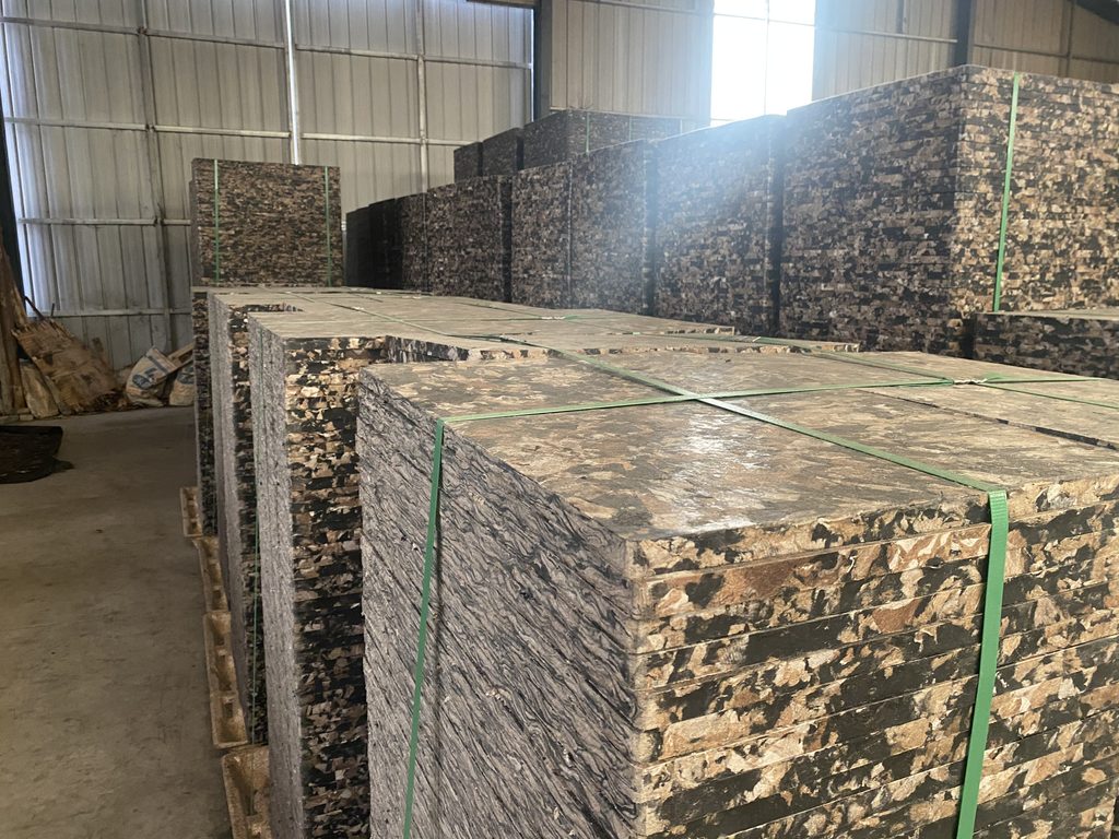 Thermal shock cycle testing of GMT pallets for extreme temperature applications