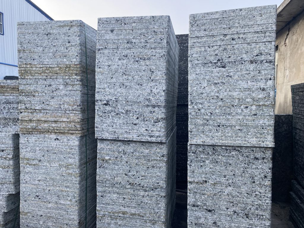 Brick production line with GMT pallets showing energy efficiency