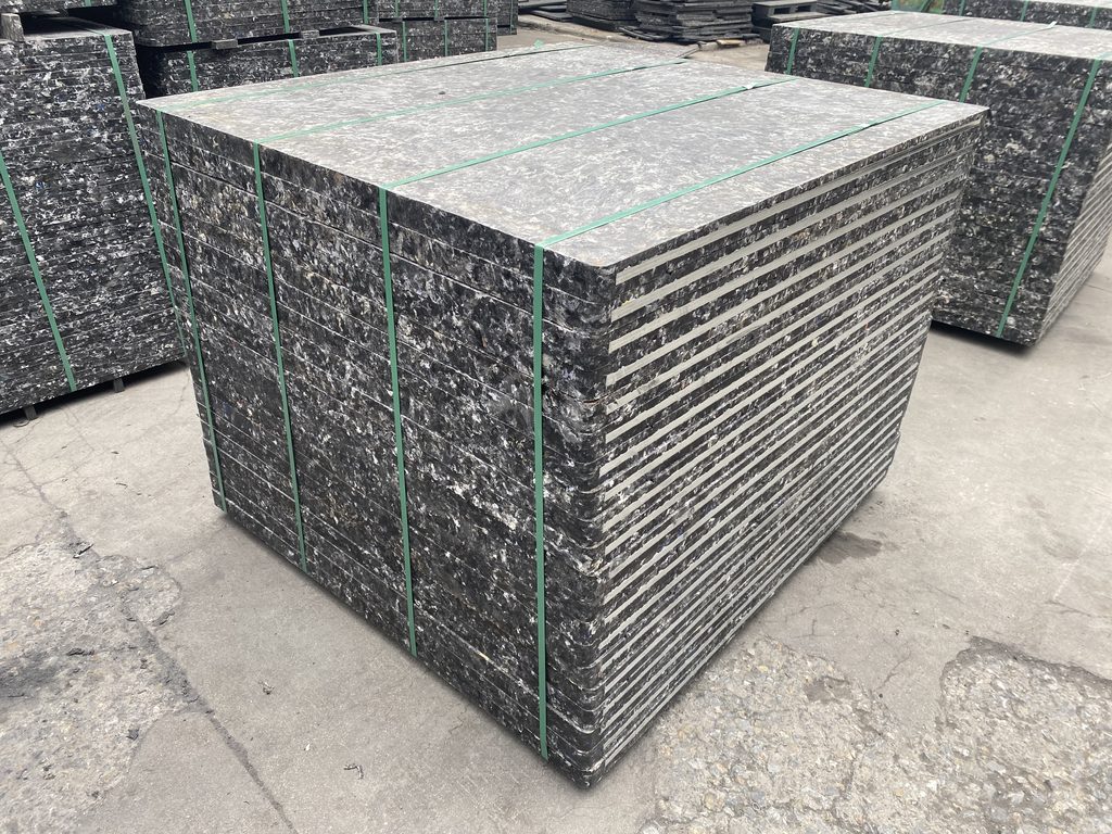 GMT pallet warehouse storage showing proper installation and handling