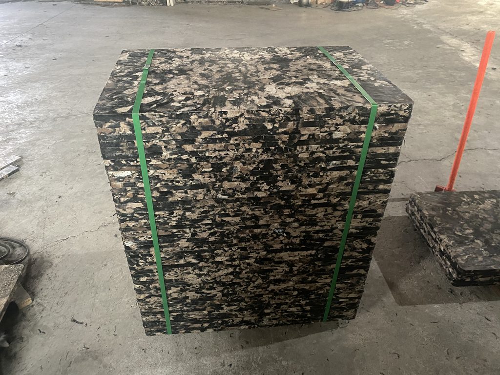 Safety inspection protocol for damaged pallet removal from production
